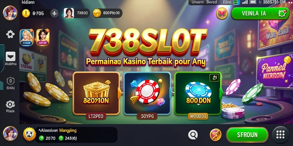 Gameplay menarik <strong>738SLOT</strong> dengan grafis yang menawan.
