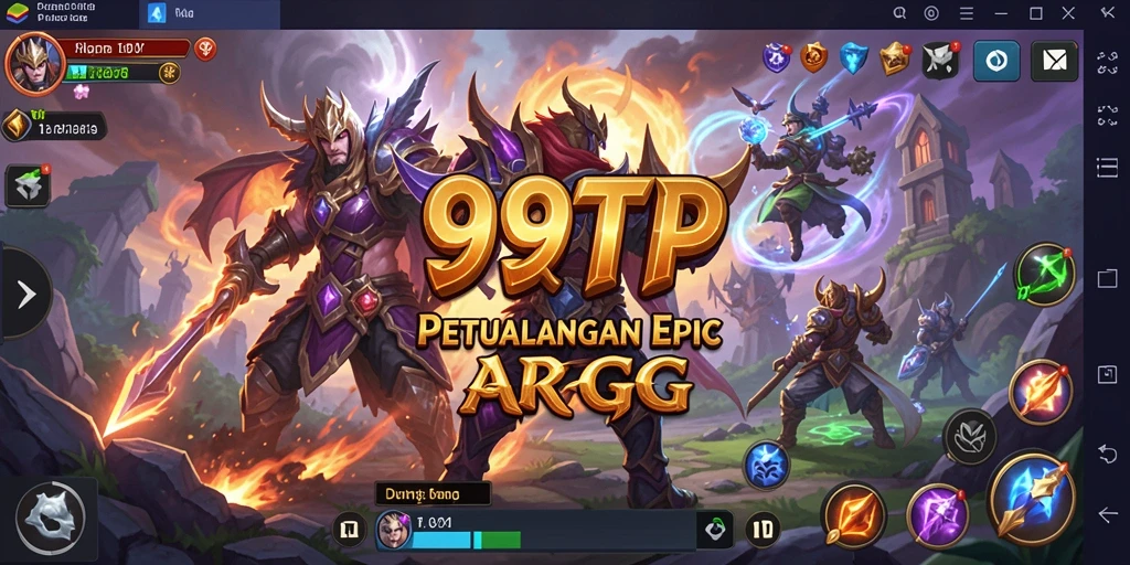 Tampilan gameplay mendebarkan di dunia <strong>99RTP</strong> yang penuh aksi.