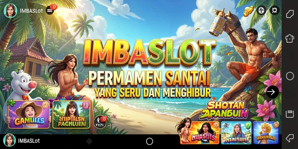 Tampilan menarik dari gameplay IMBASLOT yang mengasyikkan.