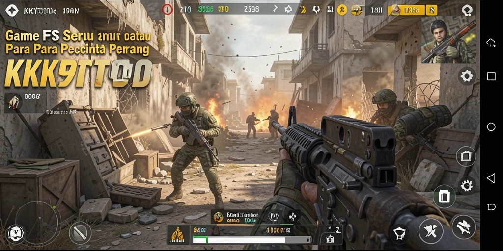 Tampilan gameplay KPKTOTO yang menegangkan dan penuh aksi.